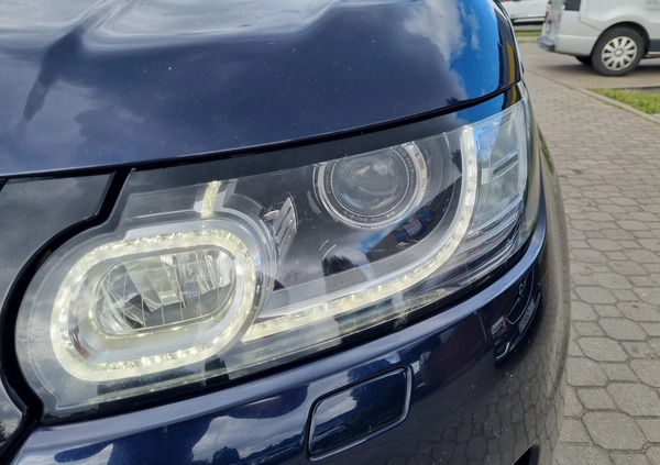 Land Rover Range Rover Sport cena 149999 przebieg: 225000, rok produkcji 2016 z Mrozy małe 562
